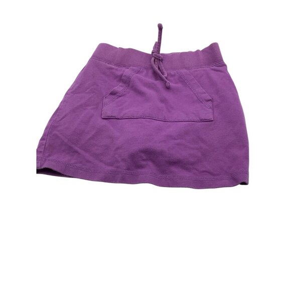 Okie Dokie Toddler Girls Purple Skort Skirt With Pockets & Drawstring Waist 3T - Picture 10 of 10